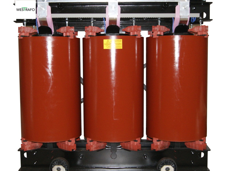 Cast resin distribution transformers